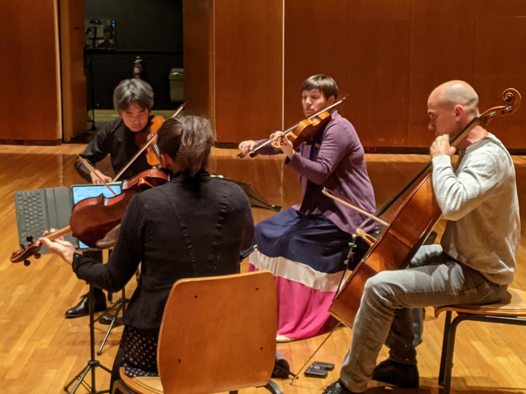 Getting It Right: A Look at the Jupiter String Quartet
